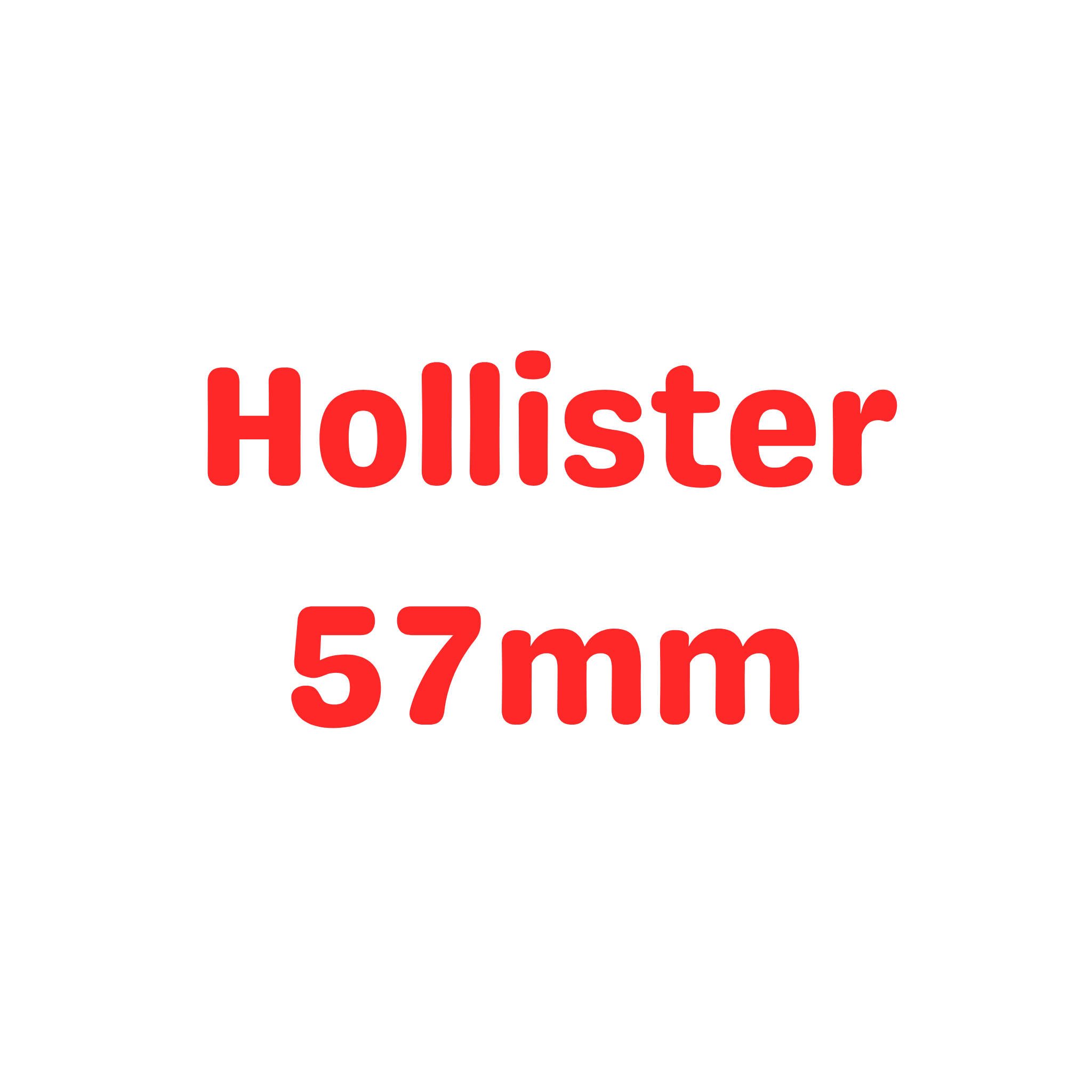 Hollister 57mm – Kindred Box