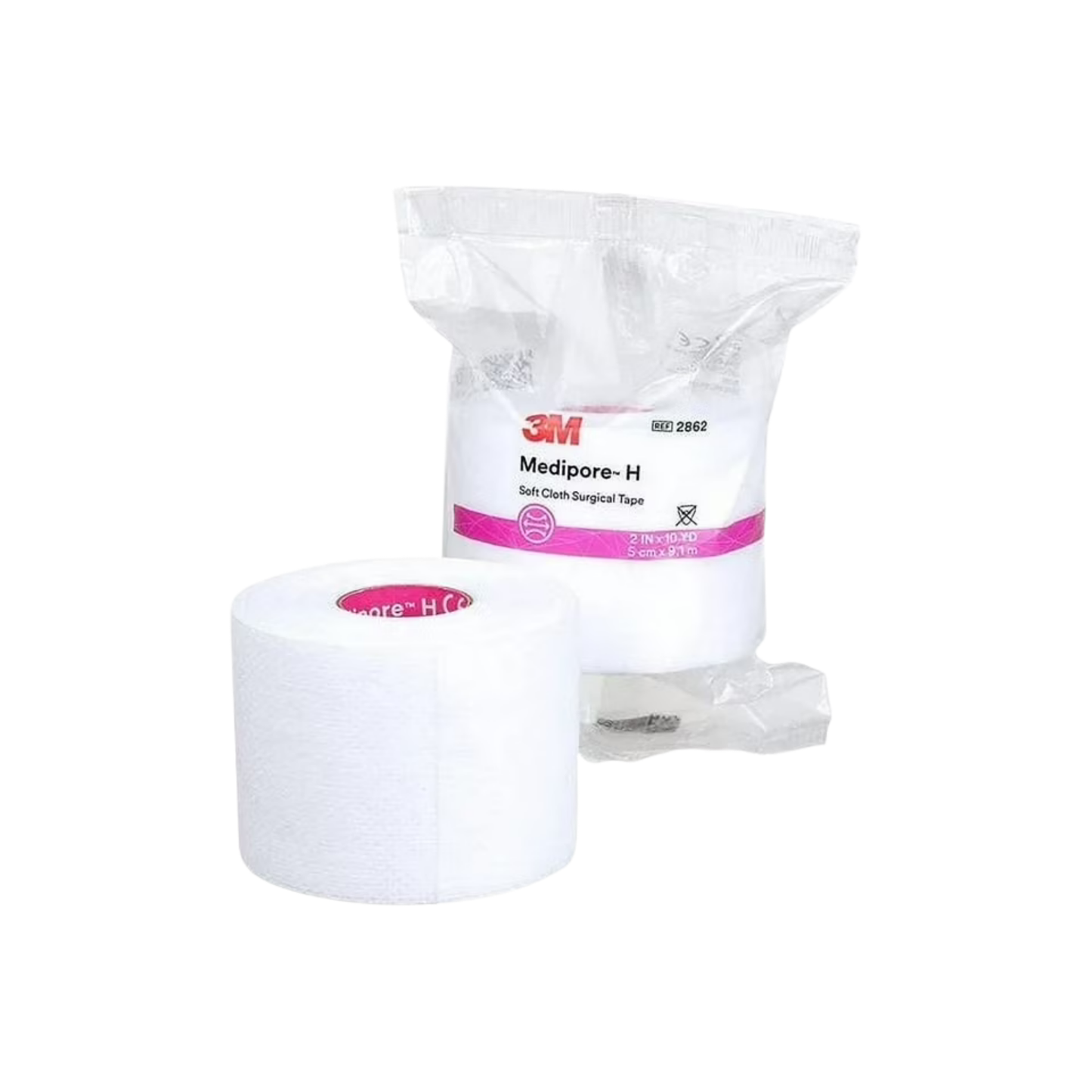 3M Medipore Soft Cloth Surgical Tape (2")
