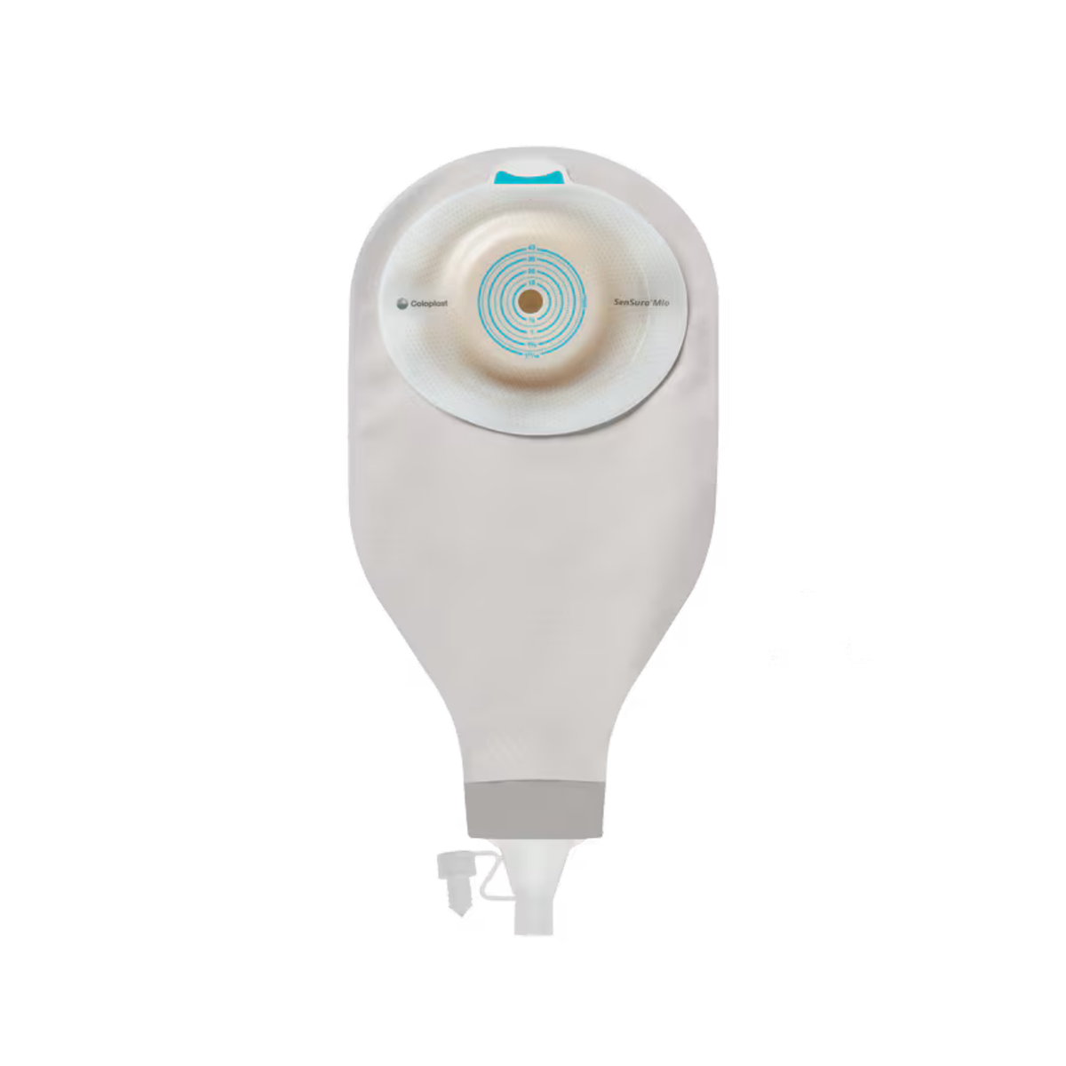 (1ct) Coloplast 18671 Mio 1-Piece High Output Clear Pouch (Cut-to-fit) Convex