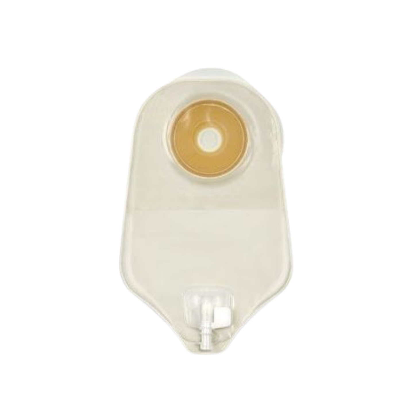 ConvaTec 650832 ActiveLife Bolsa de urostomía transparente de 1 pieza - Plana (precortada 1-¼")