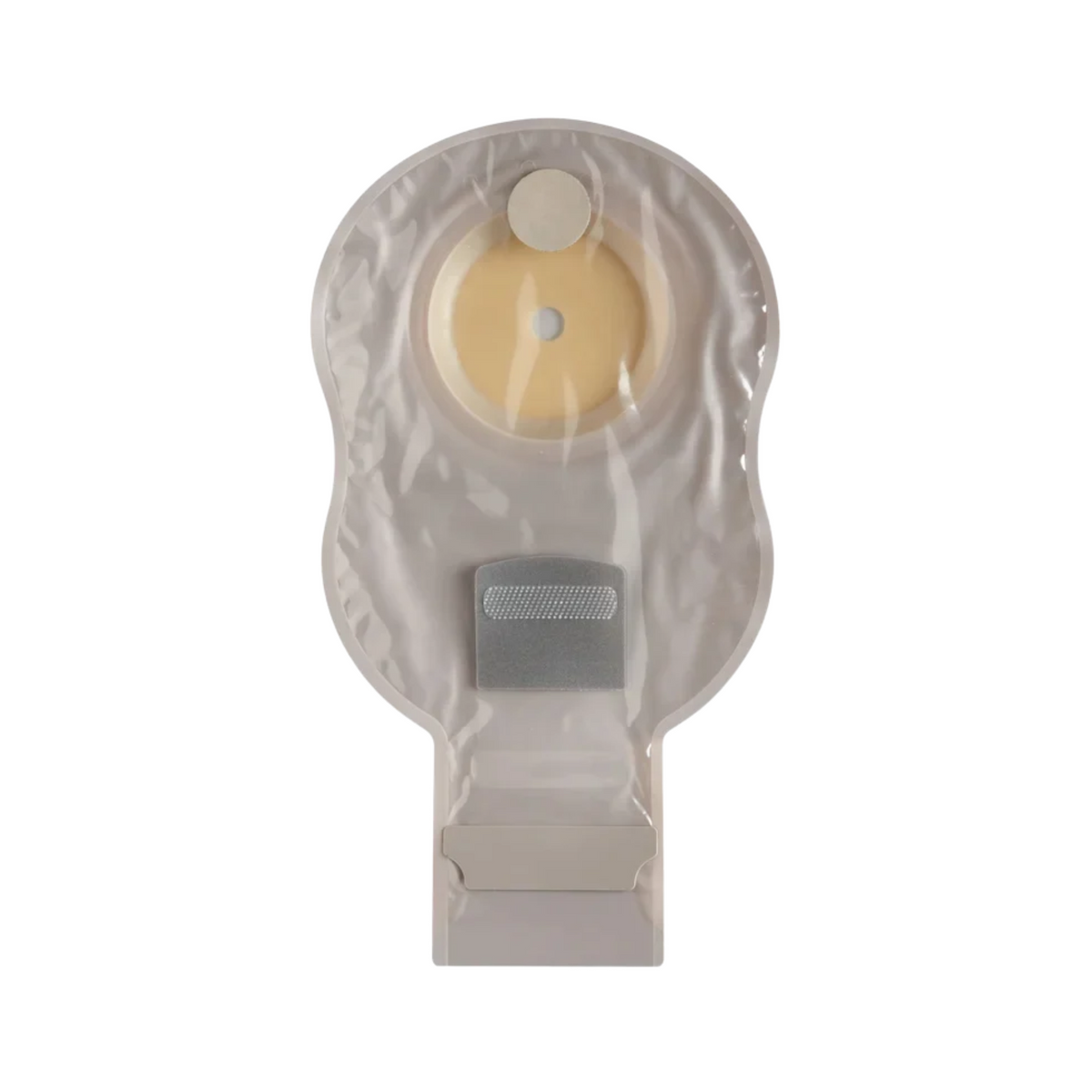 (1ct) Convatec 423667 1-Piece Esteem Clear Drainable Pouch (Cut-to-fit) Soft Convex