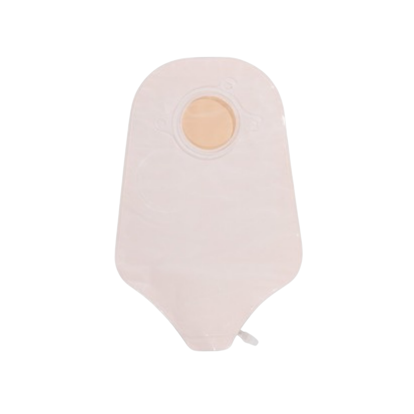 Convatec 401544 Natura Bolsa de urostomía transparente de 2 piezas de 10 "(45 mm)