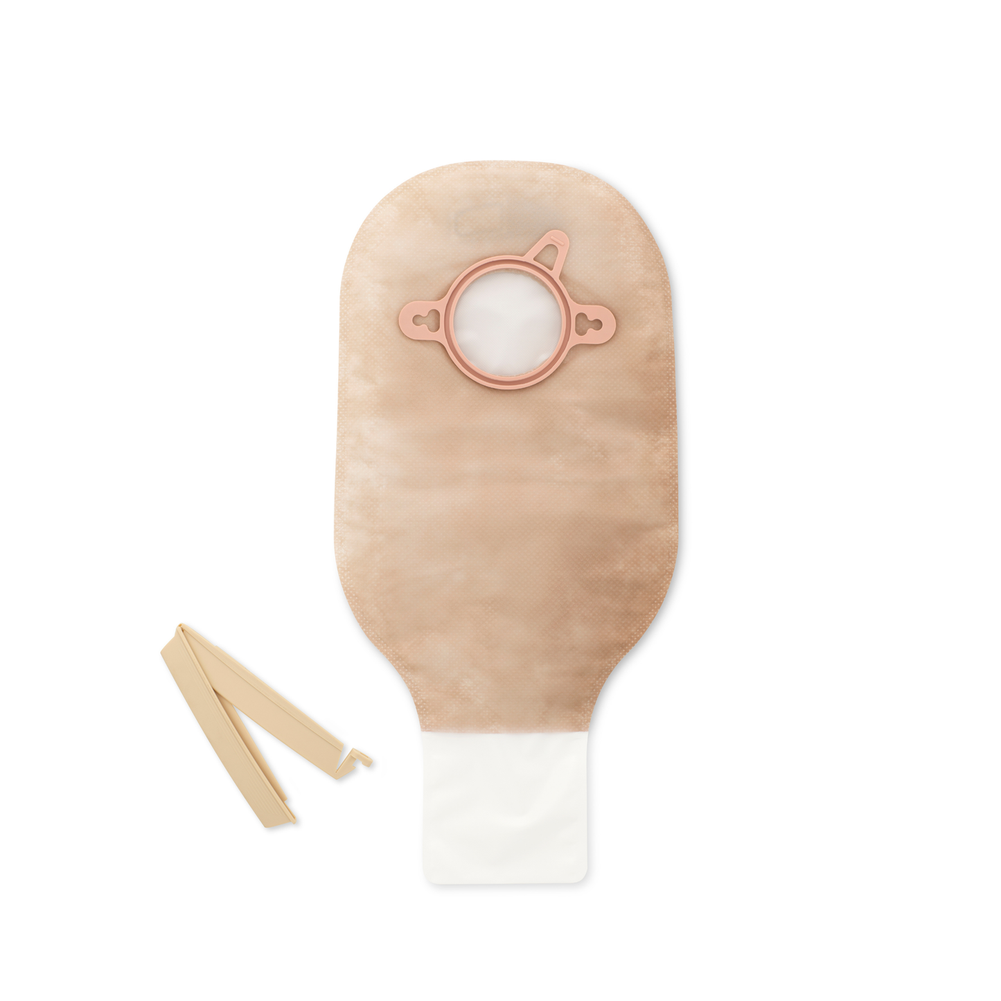 Hollister 18176 New Image Bolsa drenable transparente de 2 piezas sin filtro (102 mm)