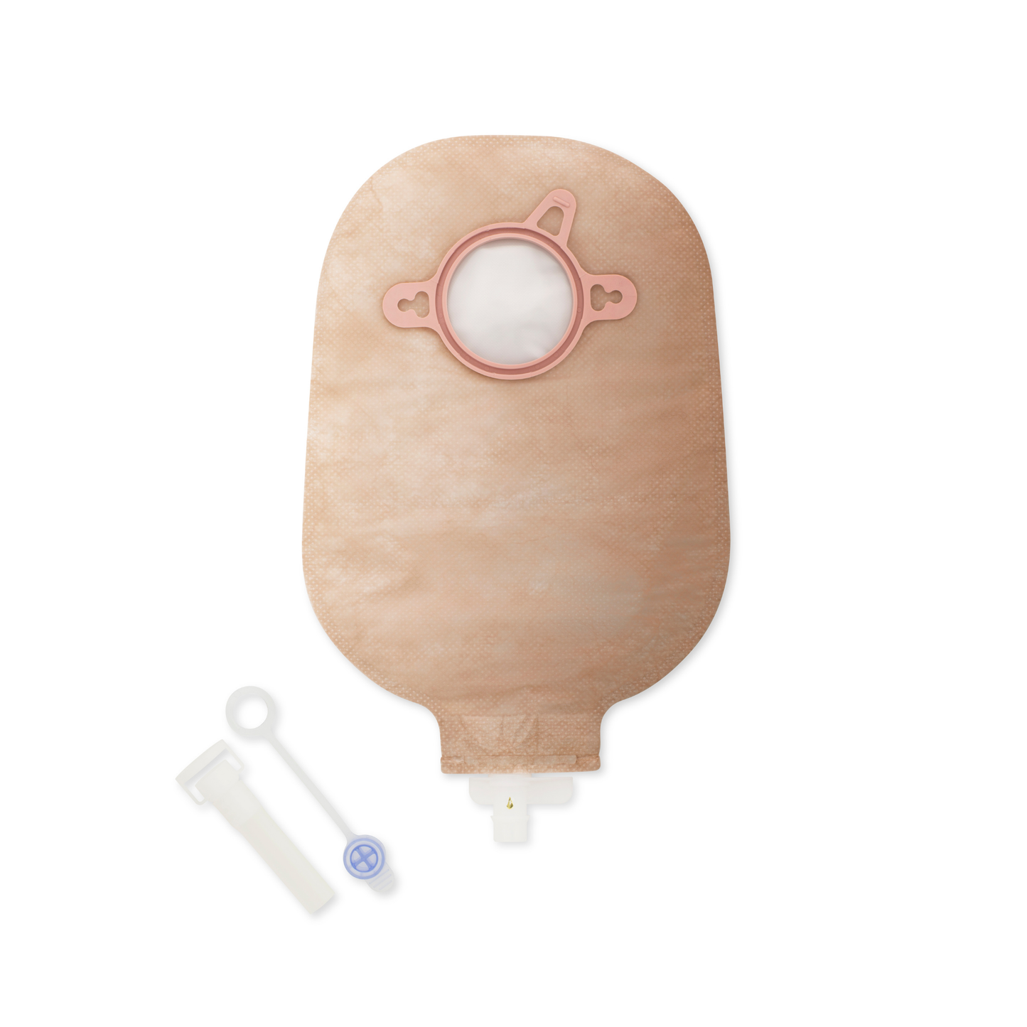 🔴 (1ct) Hollister 18403 New Image 2-Piece Clear Urostomy Pouch