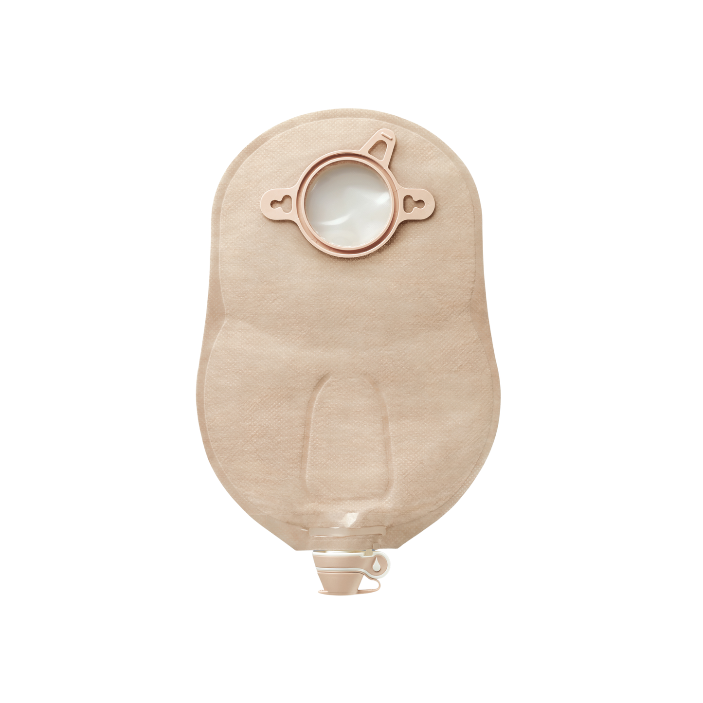 🟢 (1ct) Hollister 18922 New Image 2-Piece Clear Urostomy Pouch