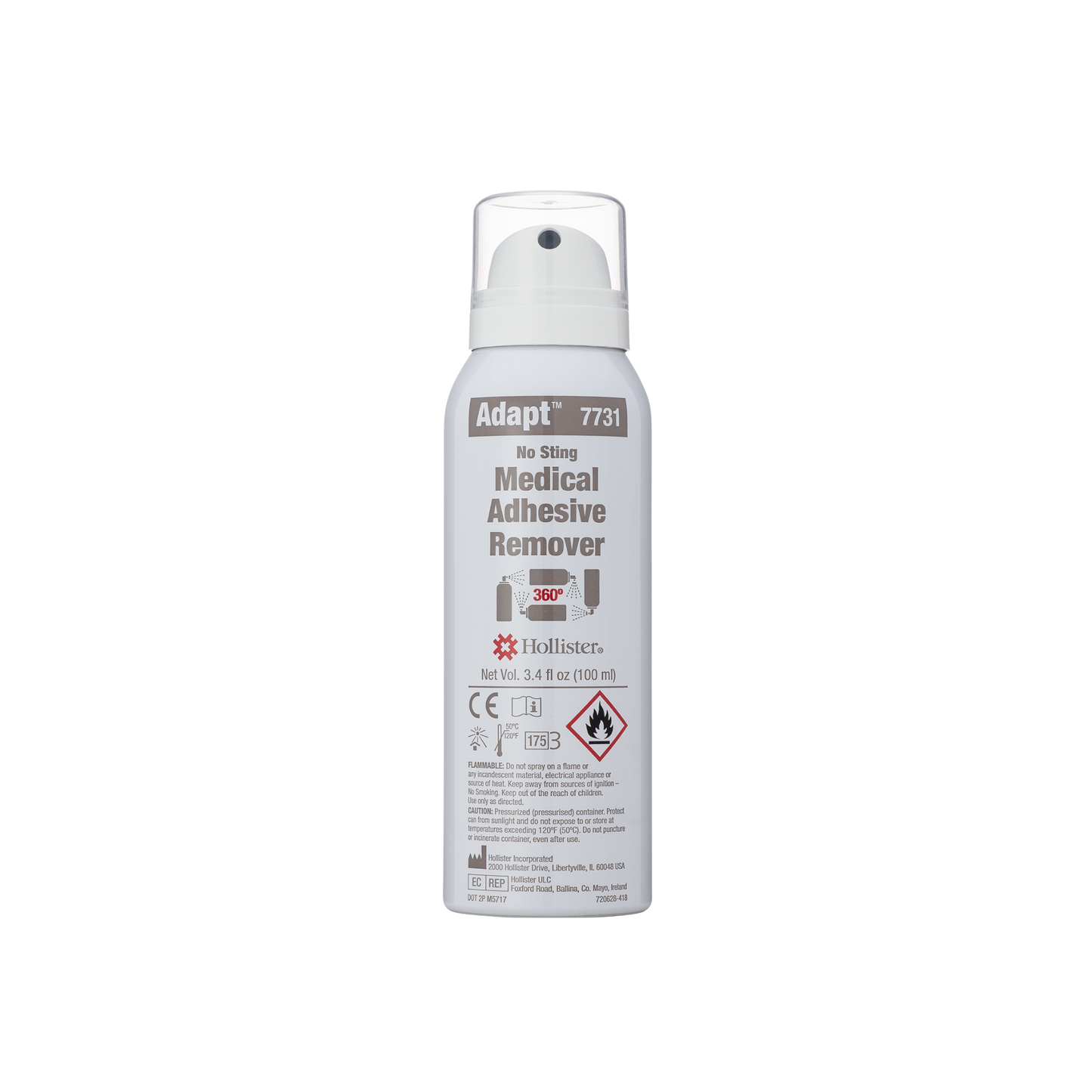 Spray removedor de adhesivo Hollister 7731 (3.4 oz)