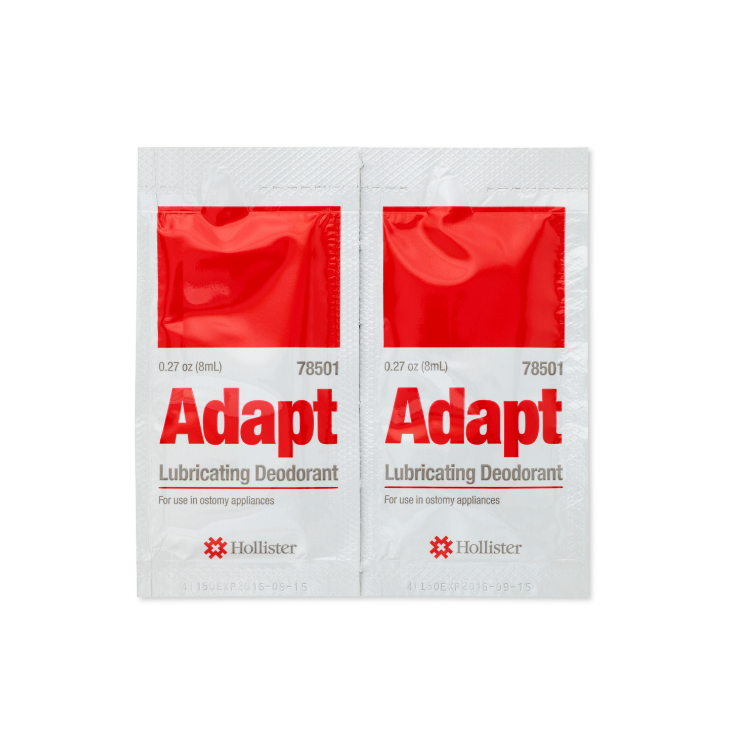 Hollister 78501 Adapt paquetes de desodorante lubricante (10 unidades)