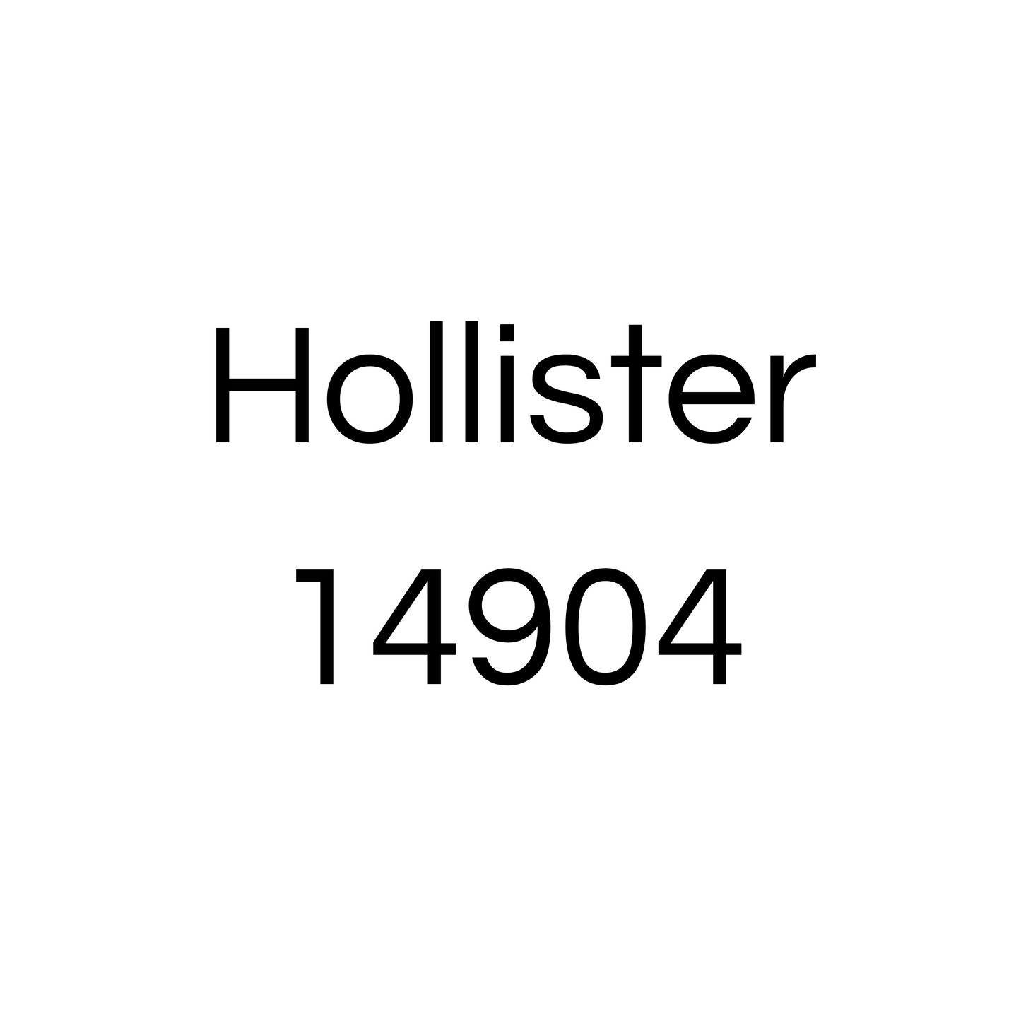 🟢 (1ct) Hollister 14904 Flextend Skin Barrier (Precut 1") Convex