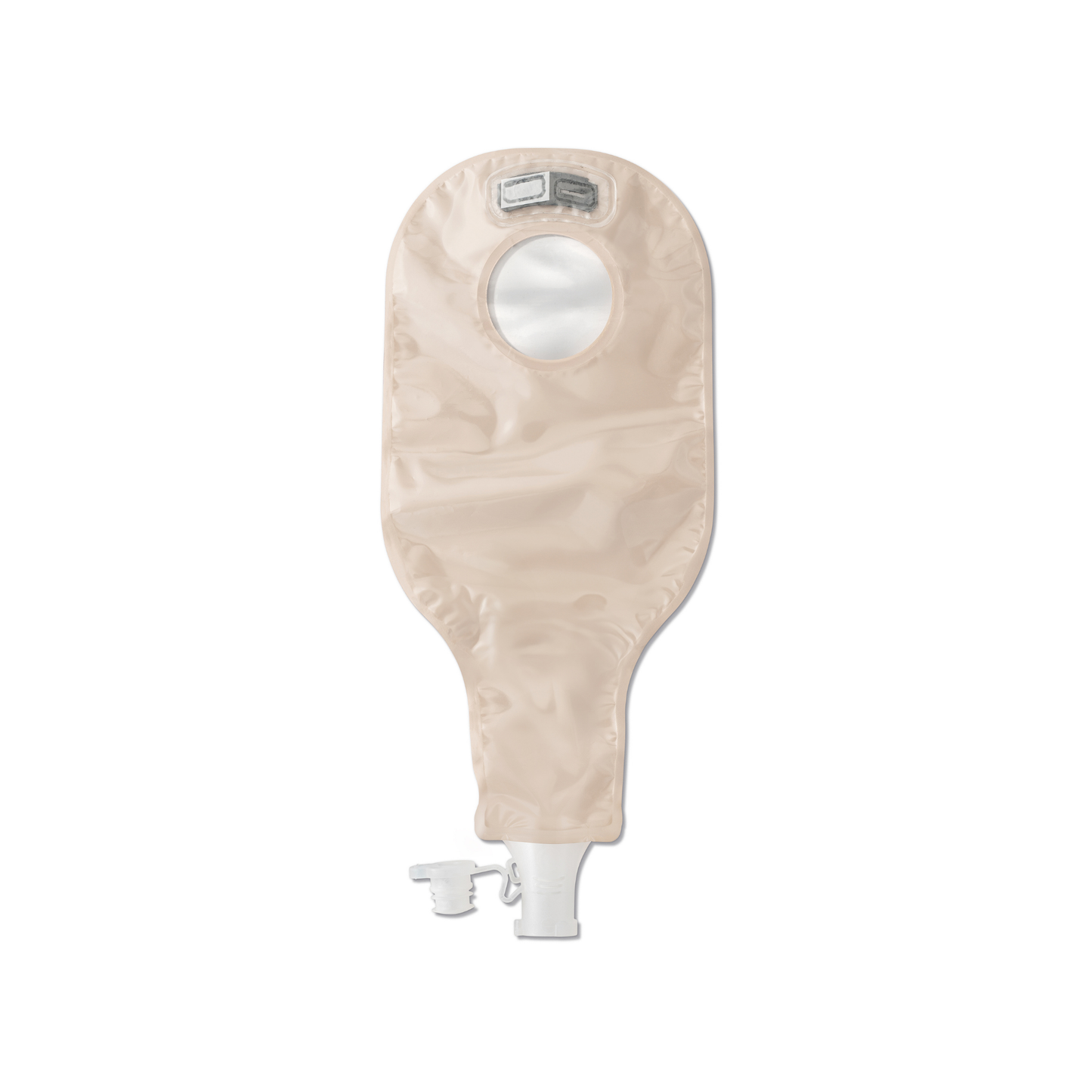 Hollister 18023 New Image Bolsa drenable transparente de alto rendimiento (57 mm)