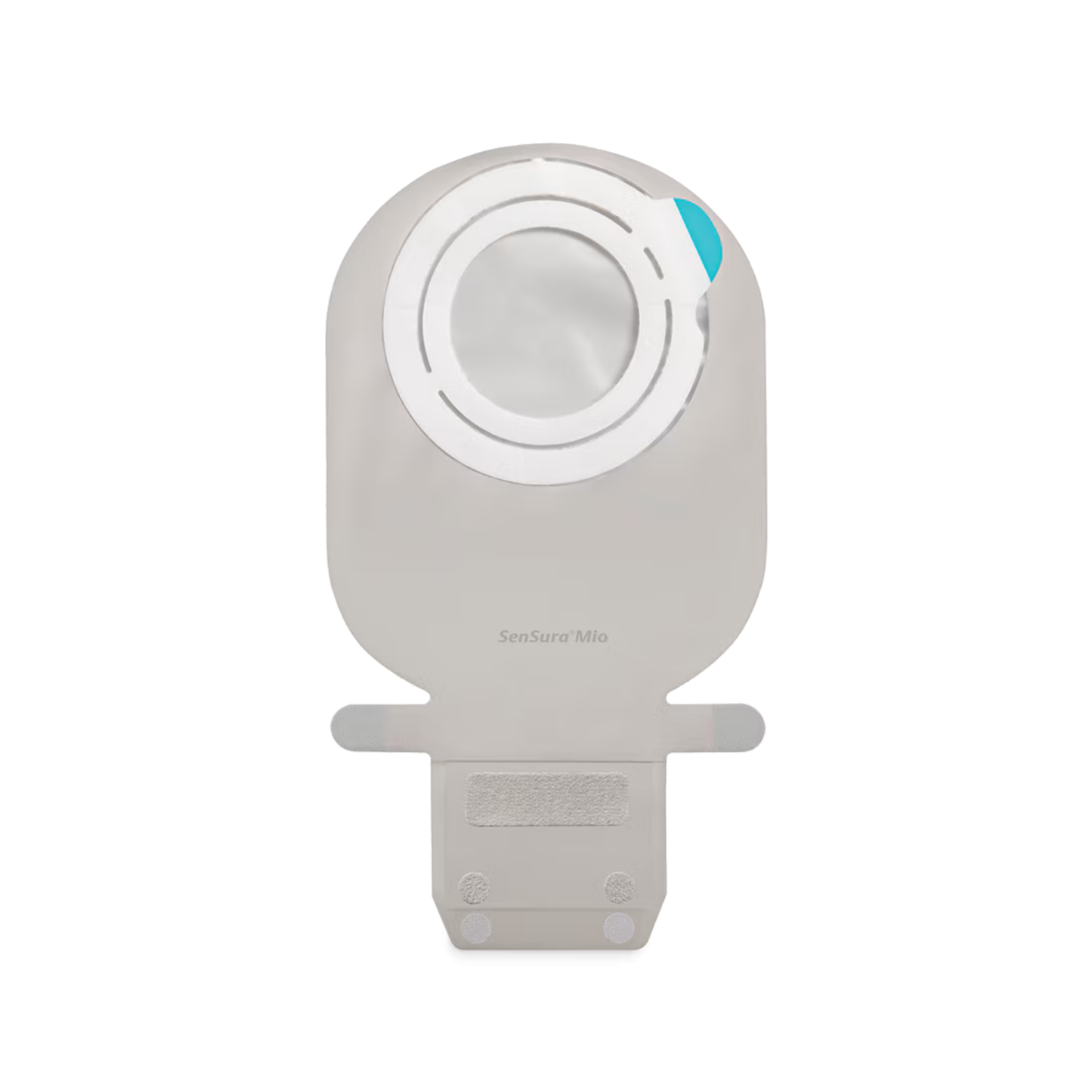 🟡 (1ct) Coloplast 12283 Mio FLEX 2-Piece Clear Drainable Pouch