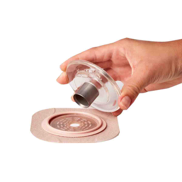 Bolsa de urostomía de 1 pieza Nu-Hope 40-7534-C - Convexa