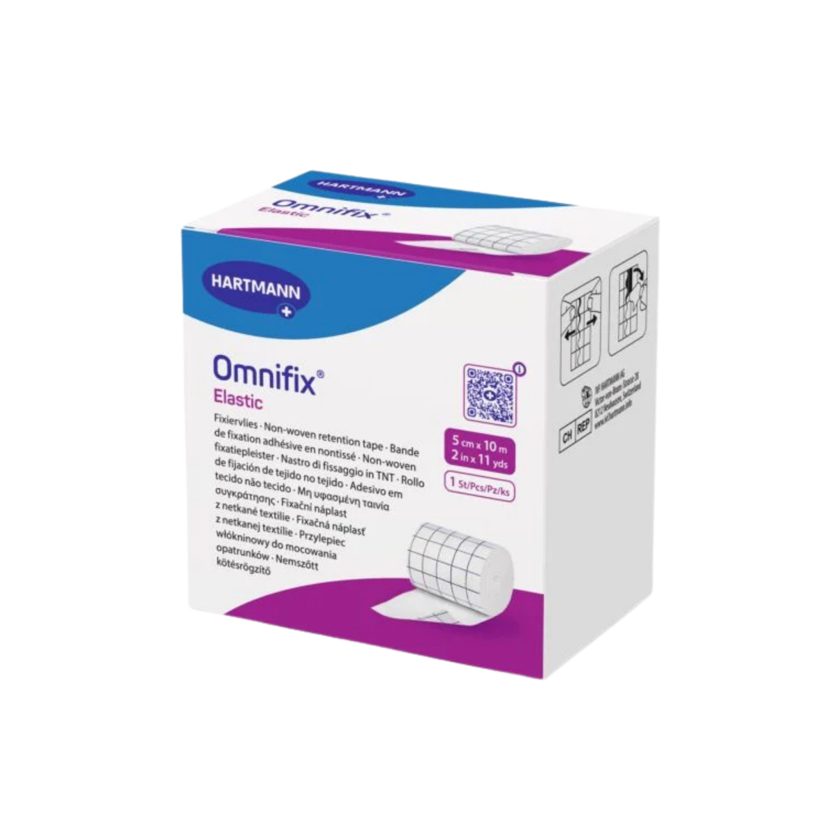 Hartmann 900602 Omnifix Elastic Tape (1ct)