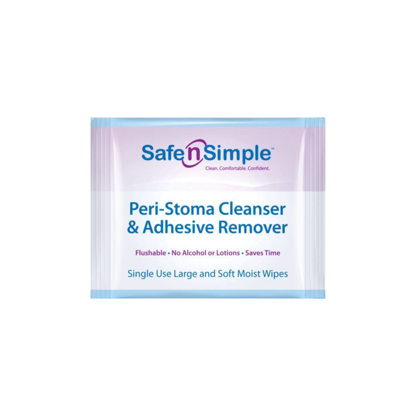 Safe n Simple Large Adhesive Remover Wipes (20ct)