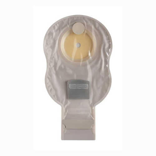 (1ct) Convatec 423651 1-Piece Esteem Clear Drainable Pouch (Cut-to-fit) Soft Convex