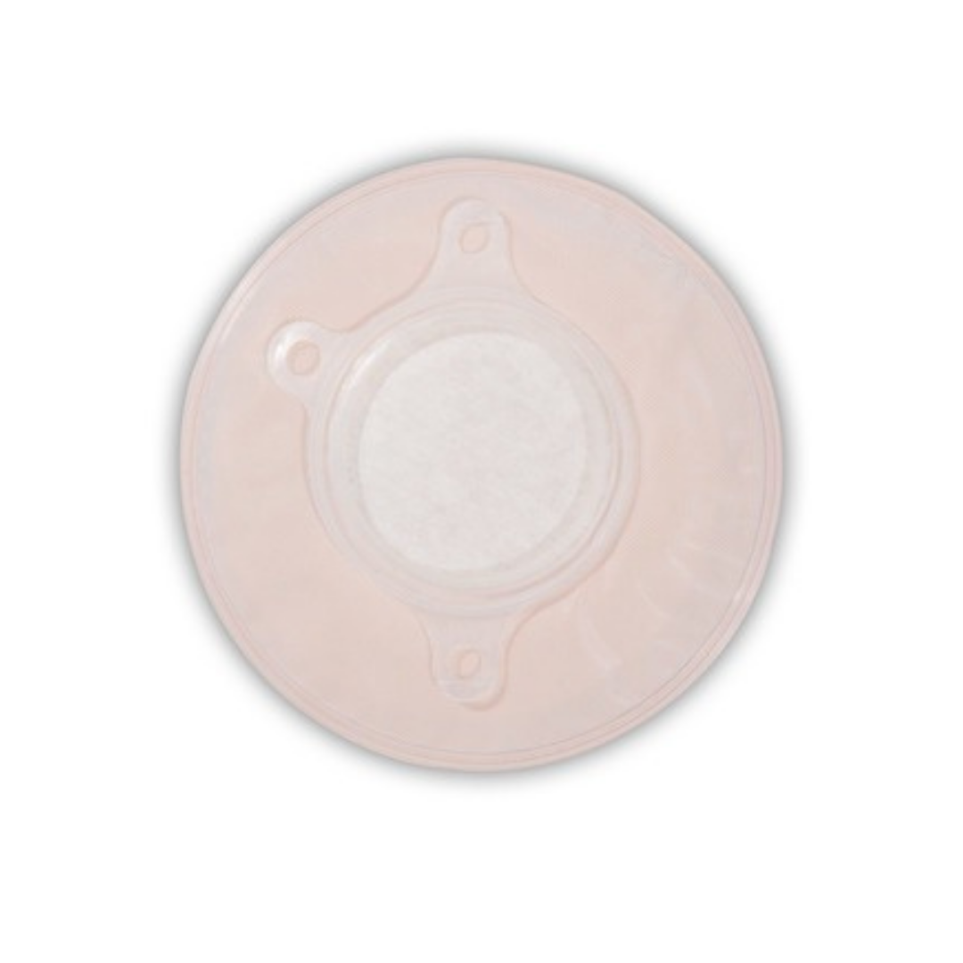 Convatec 401909 Tapa con brida Natura, color beige, 2 piezas (45 mm)