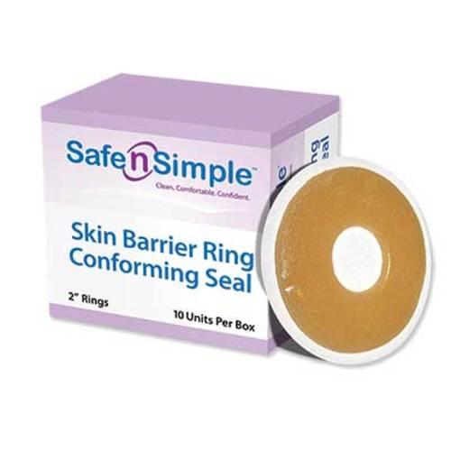 Safe n Simple Conforming Adhesive Seals (10ct)