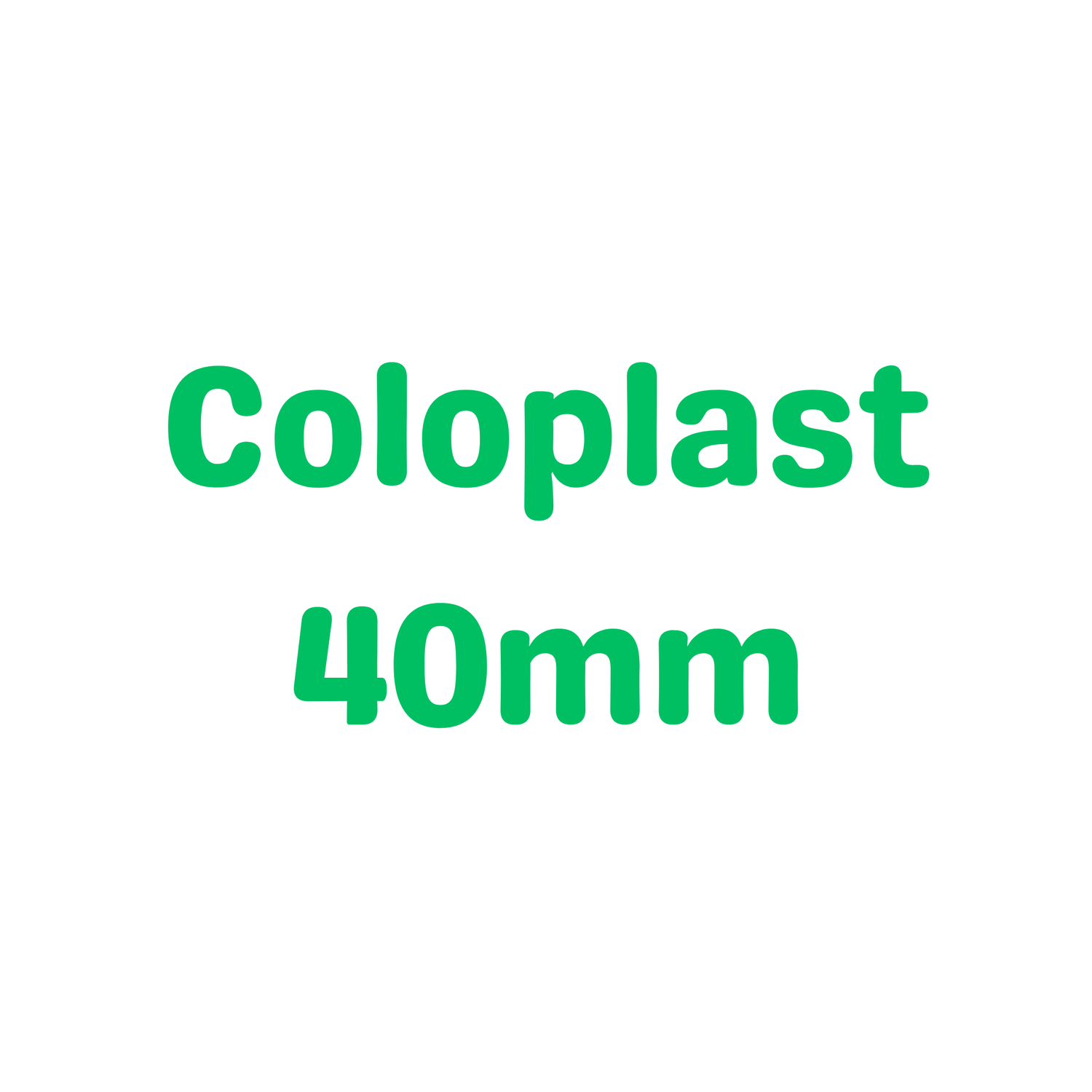 Coloplast 40mm