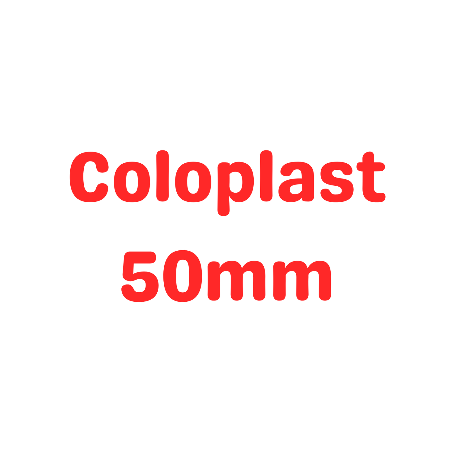 Coloplast 50mm