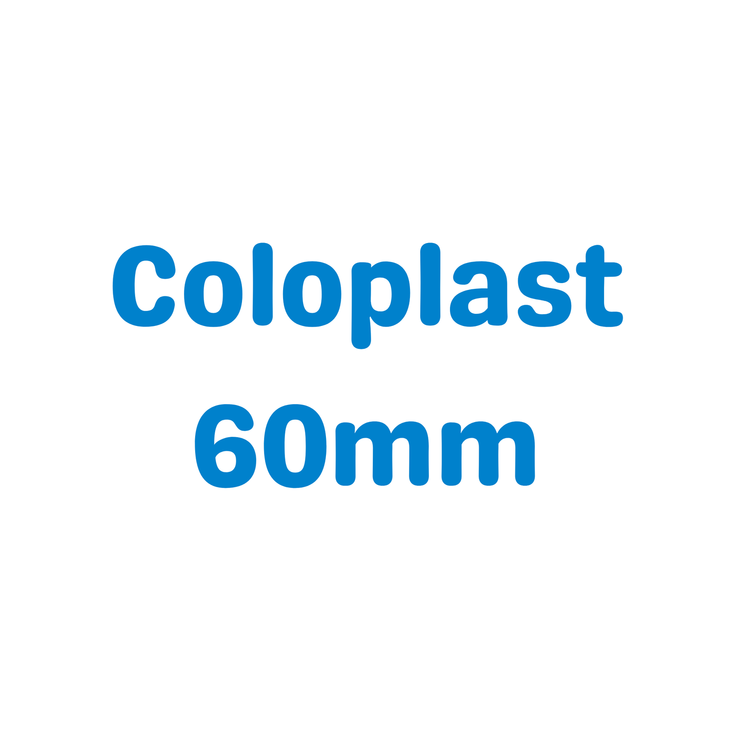 Coloplast 60mm