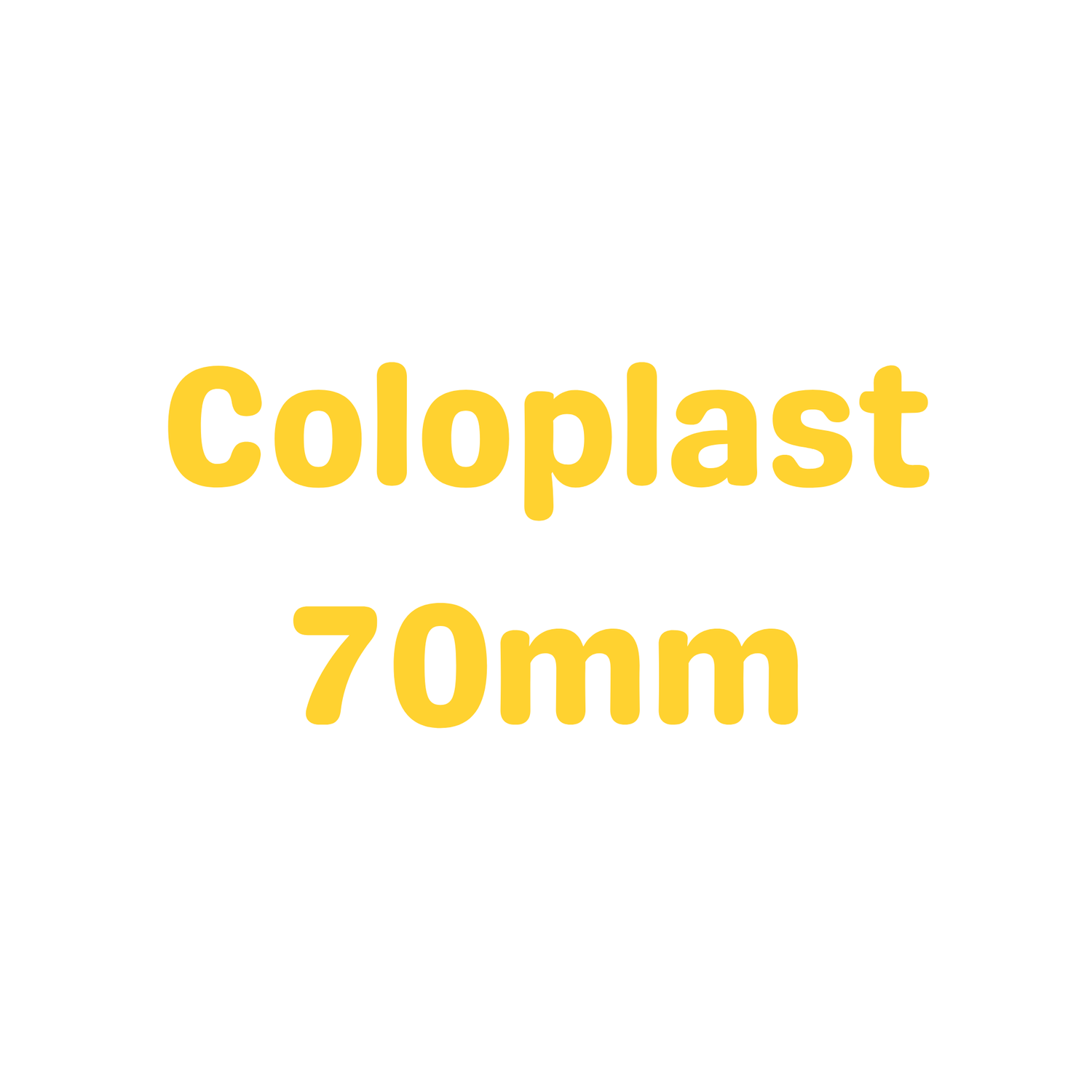 Coloplast 70mm