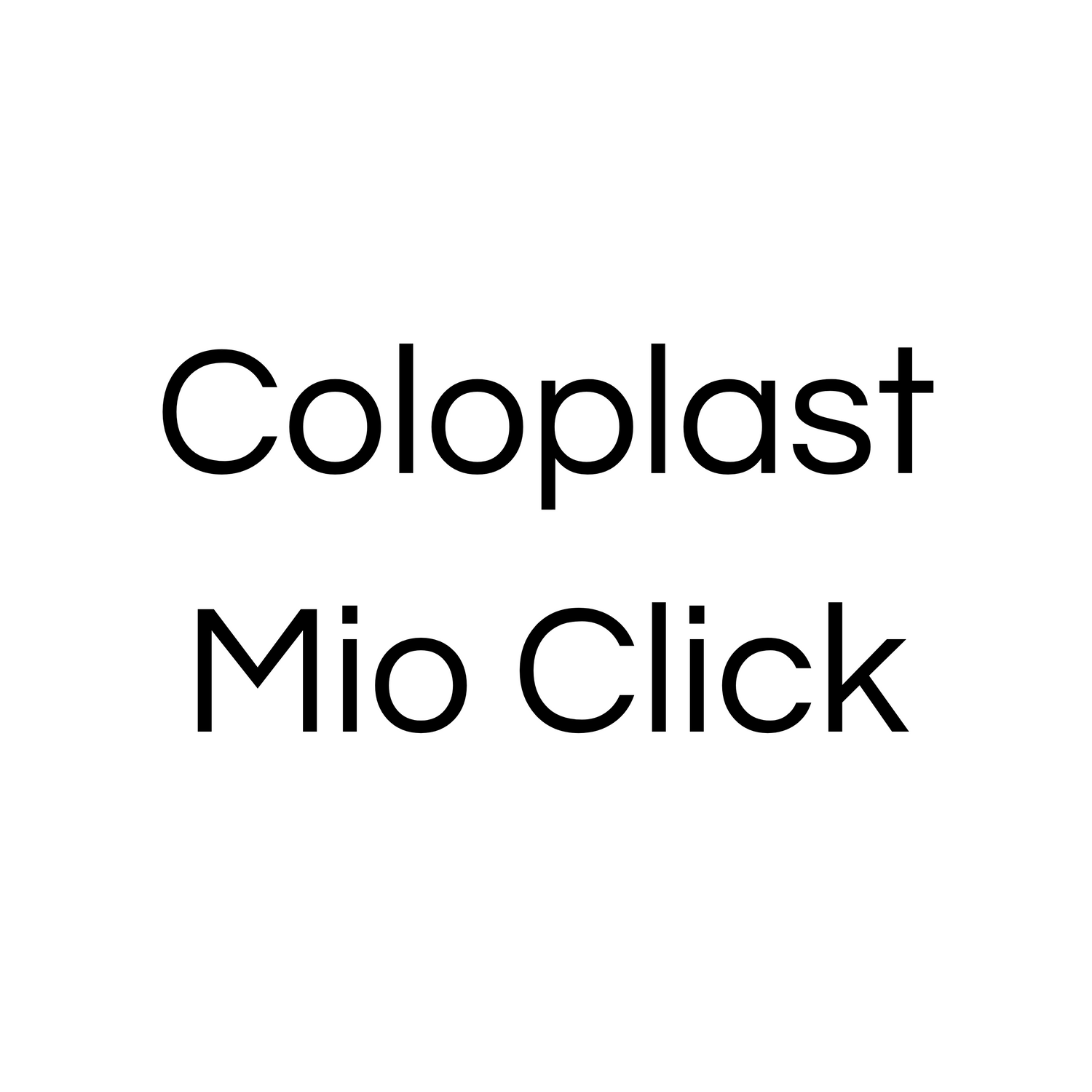 Coloplast Mio Click