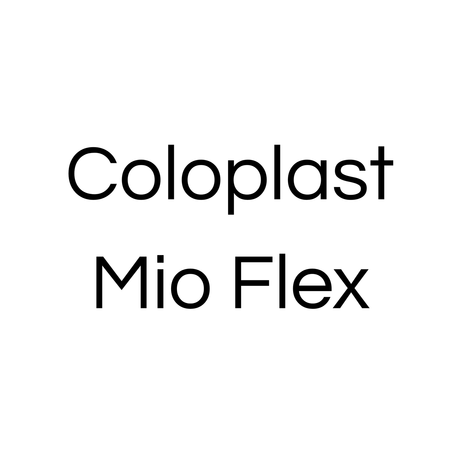 Coloplast Mio Flex