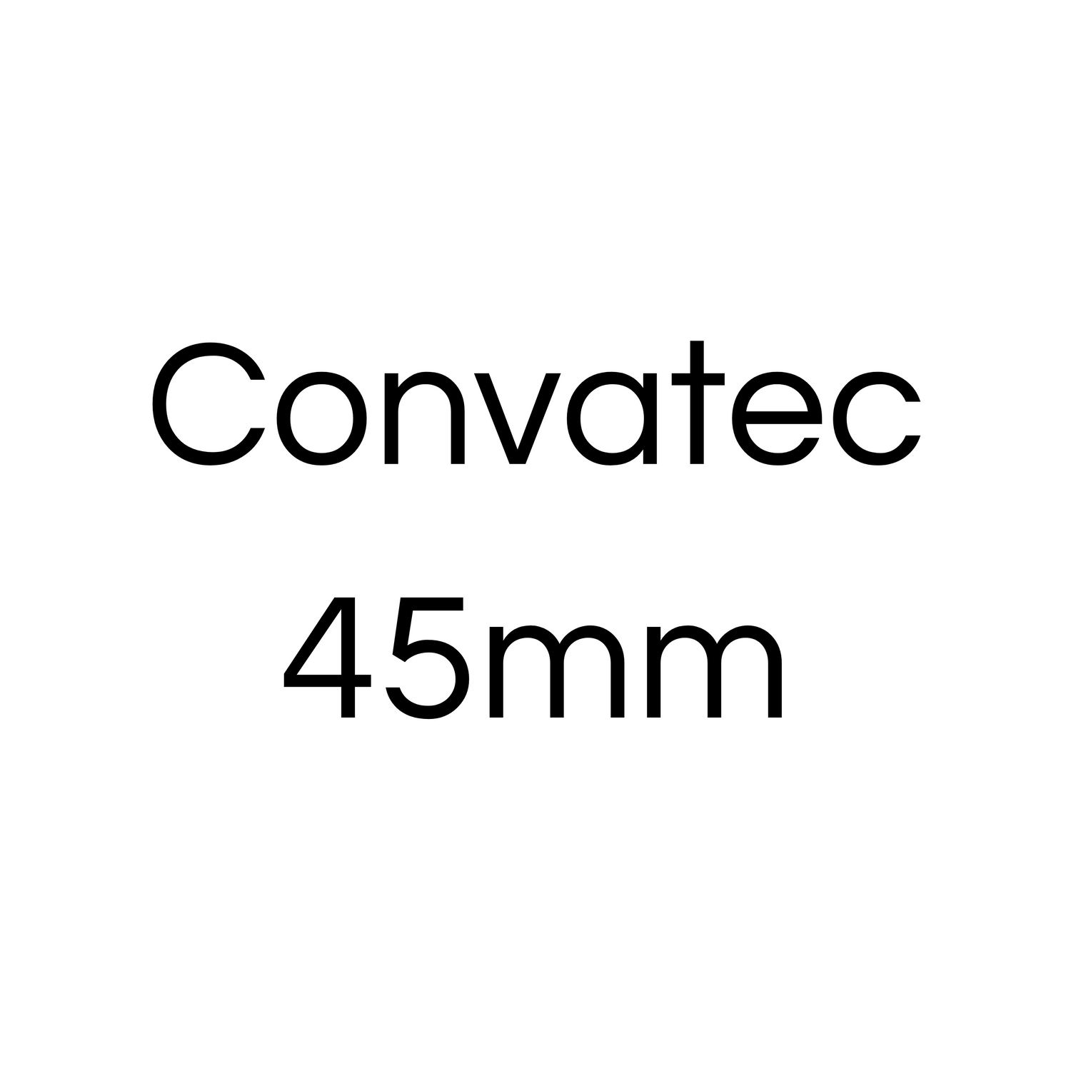 Convatec 45mm