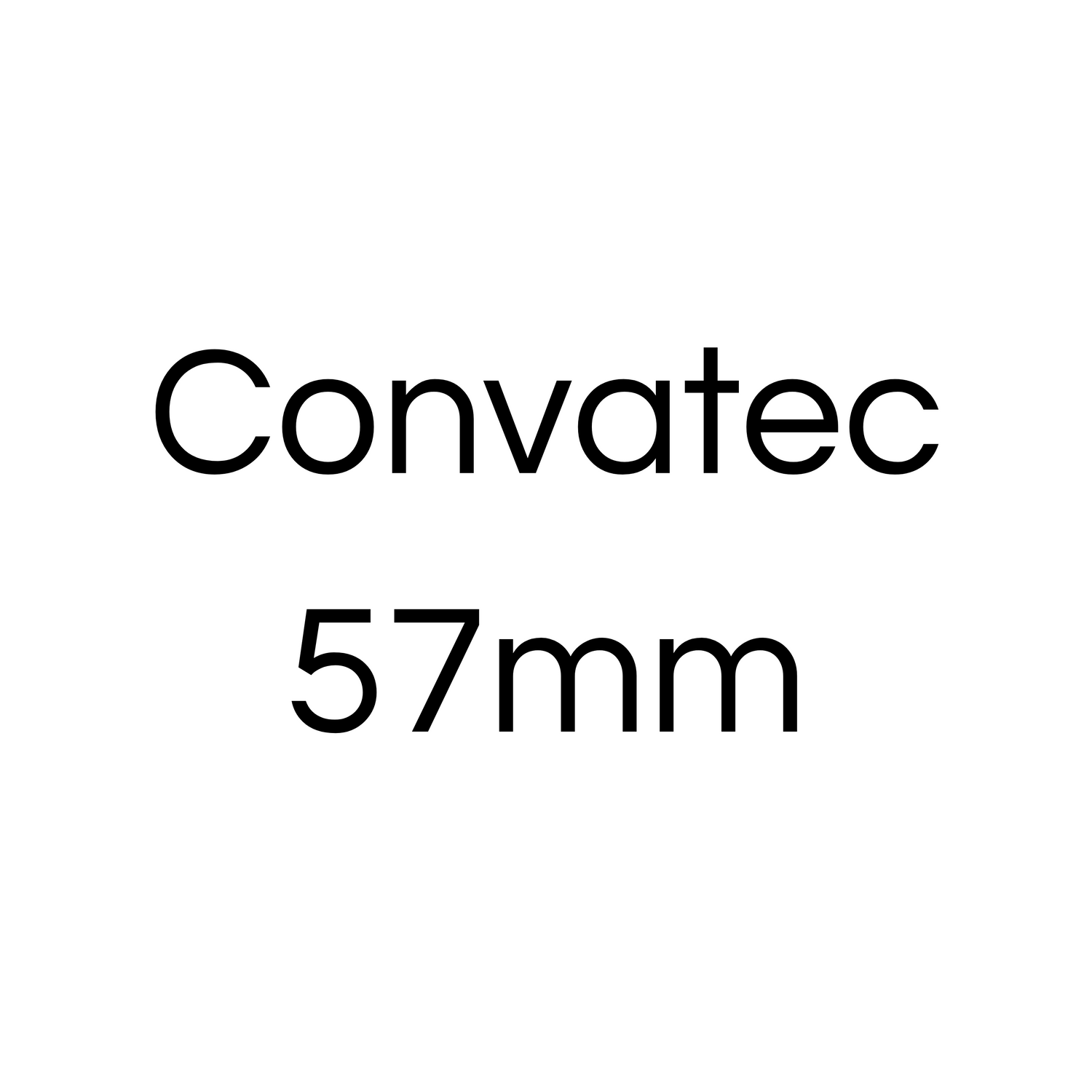 Convatec 57mm
