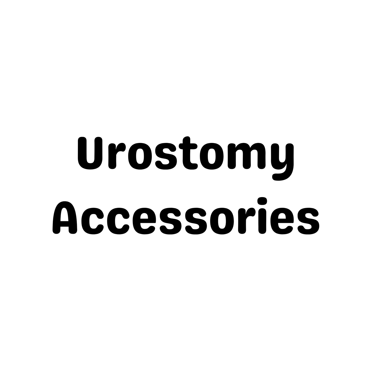 Urostomy Accessories