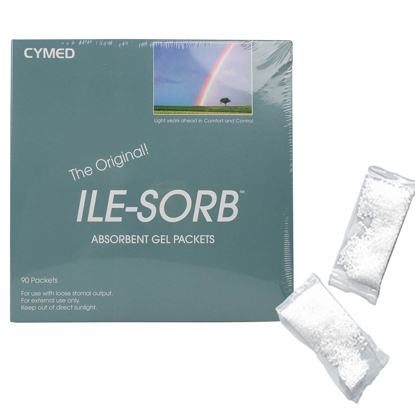 Cymed 87210 Paquetes de gel absorbente IleSorb (90 unidades)