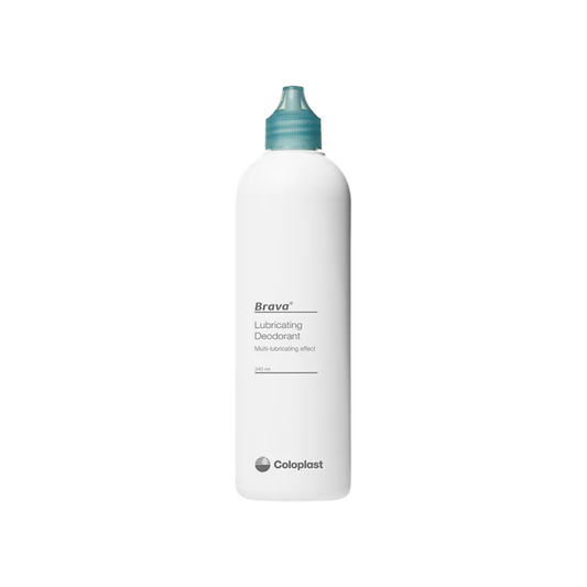 Coloplast 120610 Botella de desodorante Brava (8 oz)