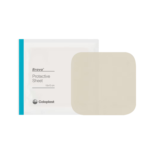 Coloplast 32105 Brava Hoja protectora de 4" (1 unidad)