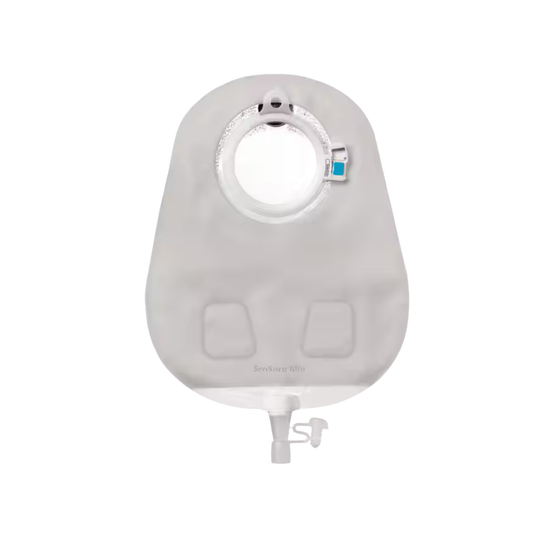 🟢 (1ct) Coloplast 11491 Mio CLICK 2-Piece Clear Urostomy Pouch