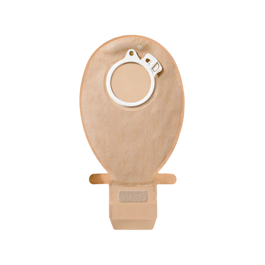 Coloplast 11126 SenSura CLICK Bolsa drenable beige de 2 piezas (azul)