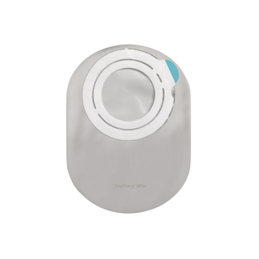 🔴 (1ct) Coloplast 12216 Mio FLEX 2-Piece Clear Closed Pouch