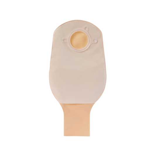 Convatec 401502 Natura Bolsa drenable beige de 2 piezas sin filtro (45 mm)