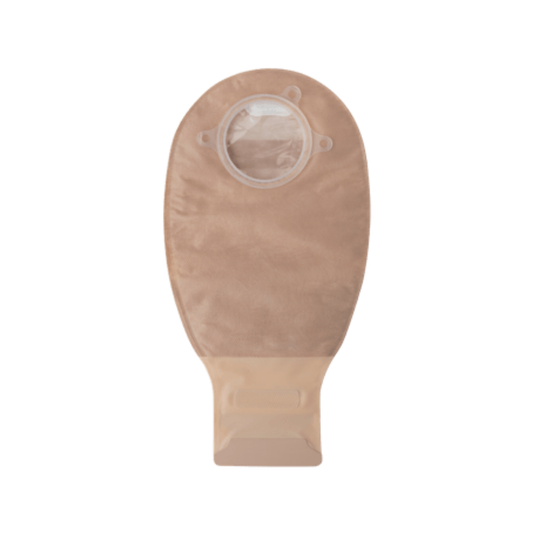 Convatec 416422 Natura Bolsa drenable transparente de 2 piezas con filtro (70 mm)