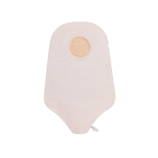 Convatec 401544 Natura Bolsa de urostomía transparente de 2 piezas de 10 "(45 mm)