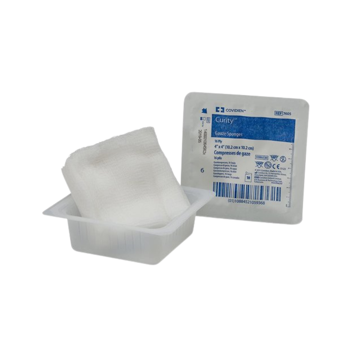 Curity 6939 Gauze Sponges (10ct)