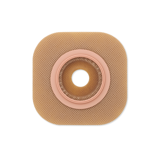 Barrera cutánea plana Hollister 14203 FlexWear (57 mm) cortada a la medida