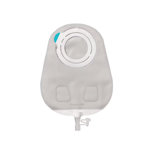 Coloplast 12298 Mio FLEX Bolsa de urostomía de 2 piezas (roja) SenSura