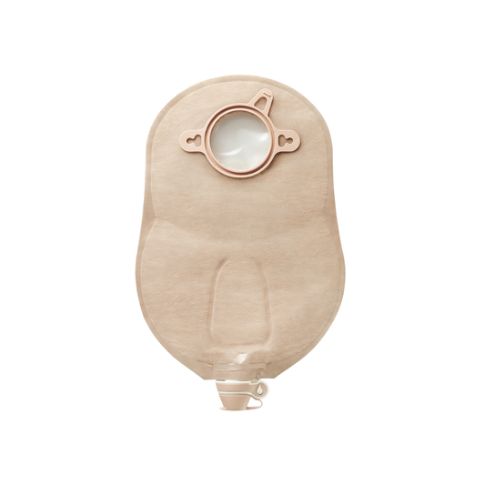 Hollister 18902 New Image Bolsa de urostomía transparente de 2 piezas (44 mm)