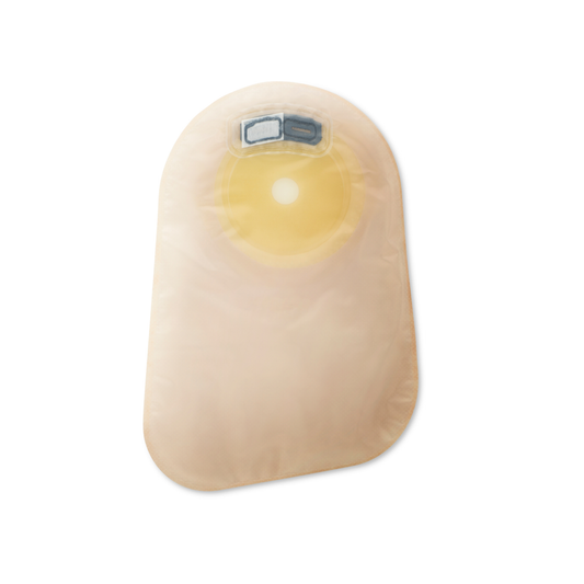 Hollister 82400 SoftFlex Bolsa cerrada transparente de 1 pieza - Plana