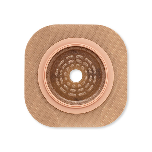 🔵 (1ct) Hollister 11204 CeraPlus Flat Skin Barrier (Cut-to-fit)