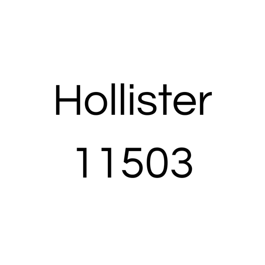 🟢 (1ct) Hollister 11503 CeraPlus Convex Skin Barrier (Precut 7/8")