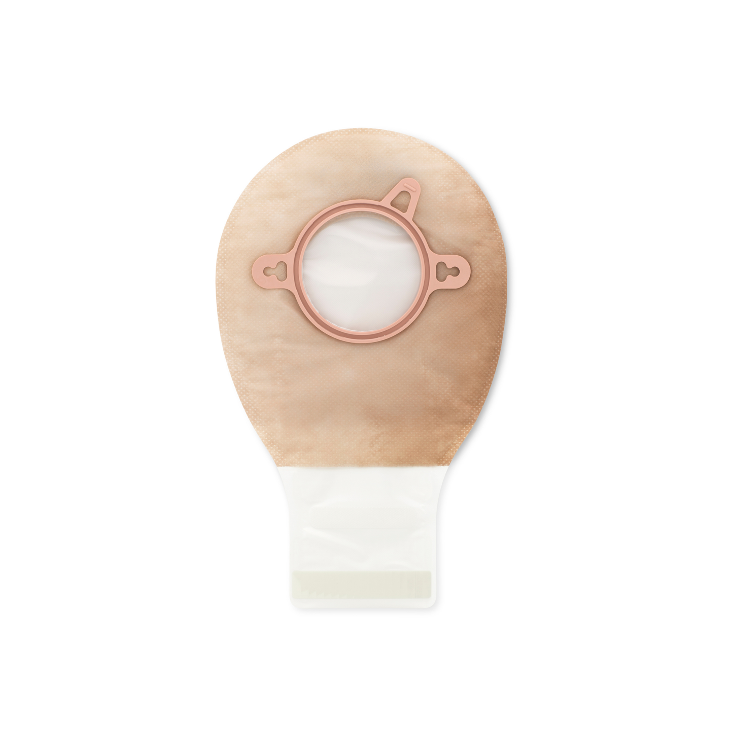 🔴 (1ct) Hollister 18283 New Image 2-Piece Beige 7" Drainable Pouch