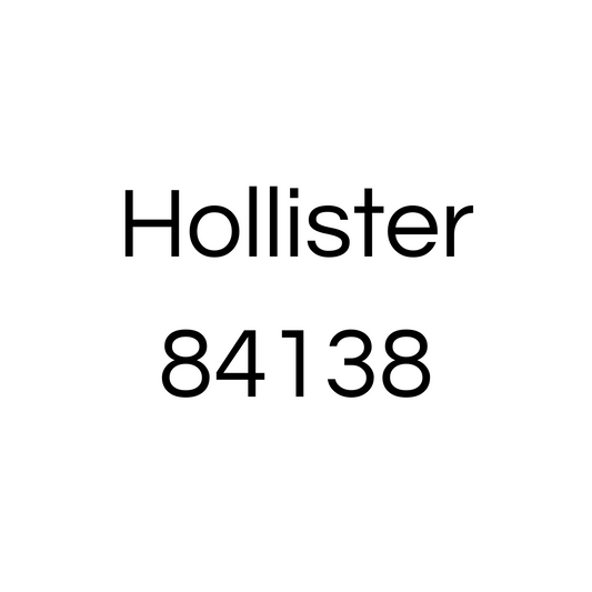 Hollister 84138 CeraPlus Bolsa de urostomía transparente de 1 pieza: convexa suave (cortada a medida)