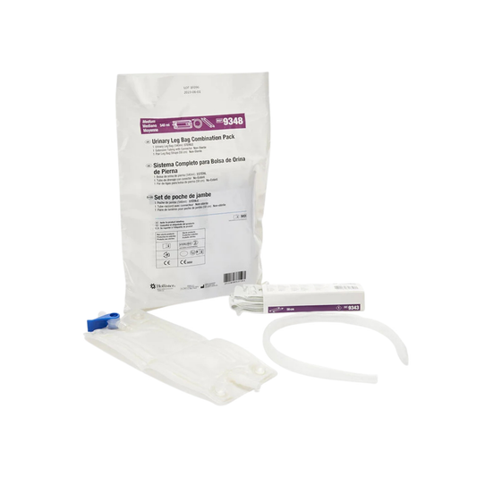Hollister Urinary Leg Bag Combination Pack (1ct)