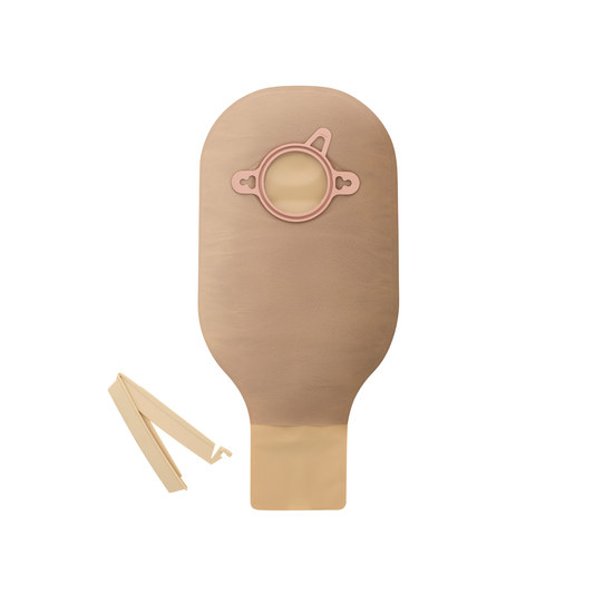Hollister 18124 New Image Bolsa drenable beige de 2 piezas (70 mm)