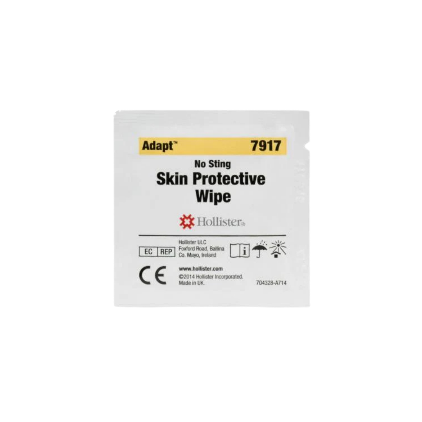 Hollister 7917 Skin Barrier Wipes